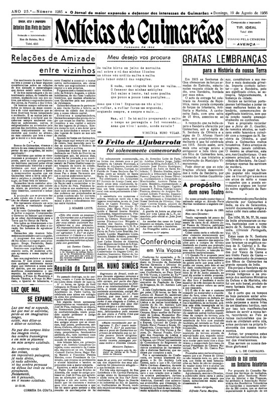 Notícias de Guimarães