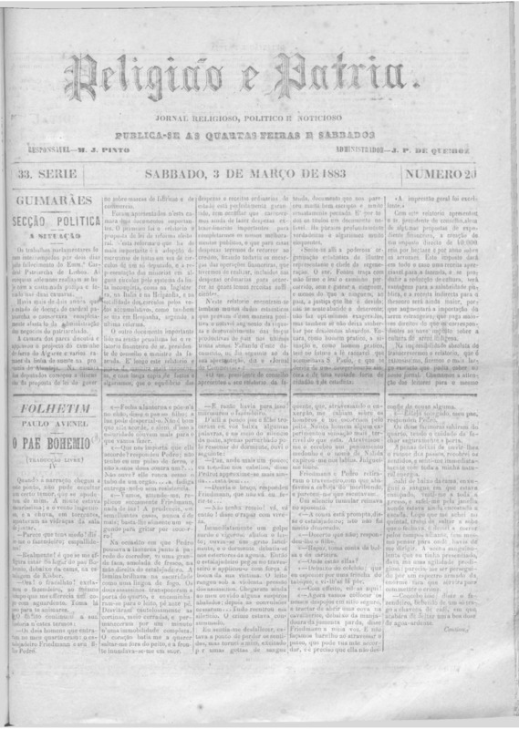 Religião e Pátria
