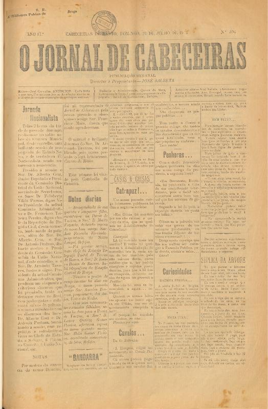 Jornal de Cabeceiras (O)