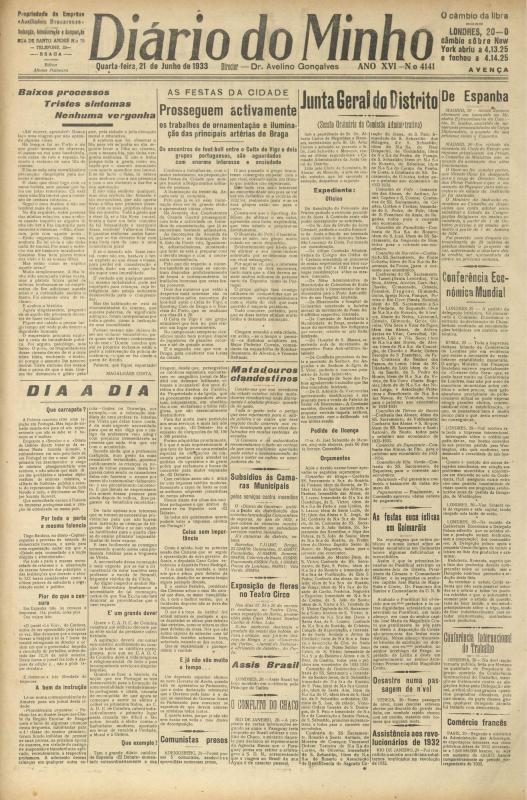 Diário do Minho (1921-1950)