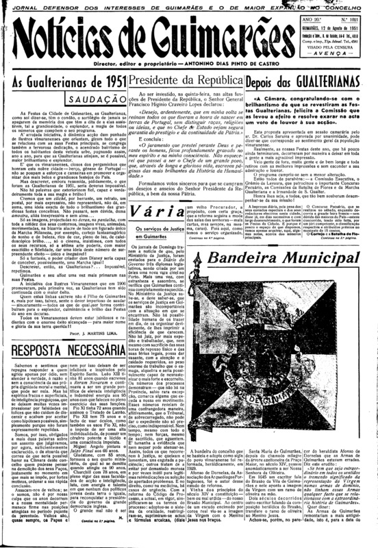 Notícias de Guimarães