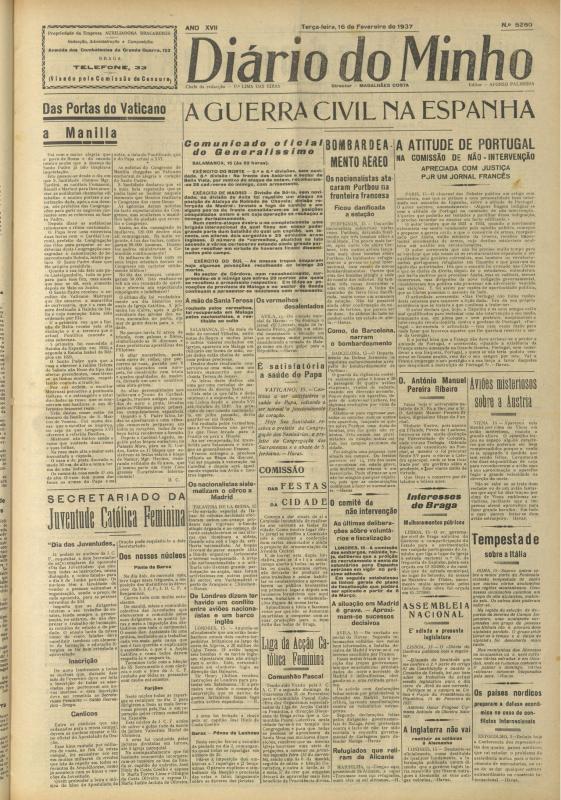 Diário do Minho (1921-1950)