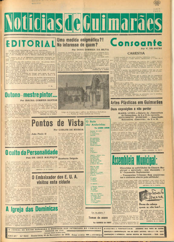 Notícias de Guimarães