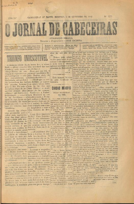 Jornal de Cabeceiras (O)