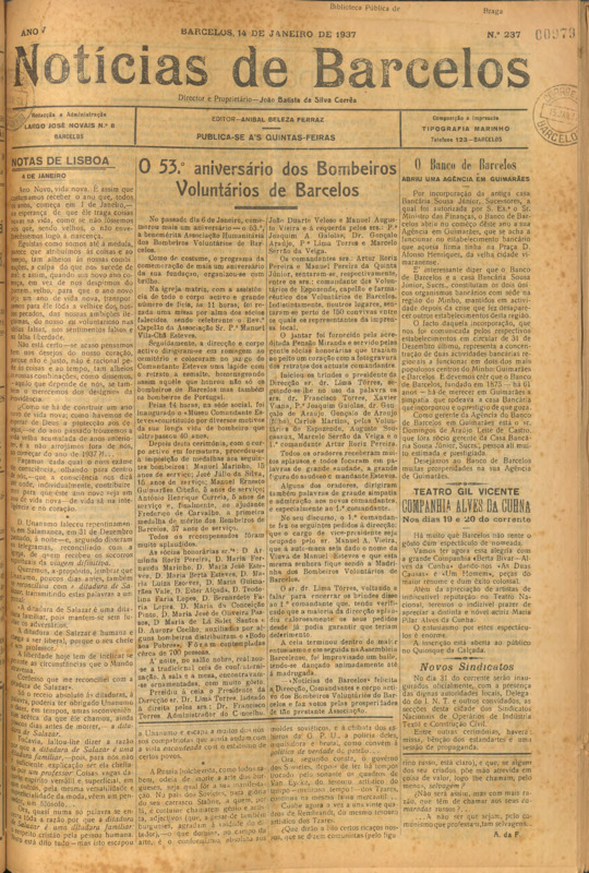 Notícias de Barcelos