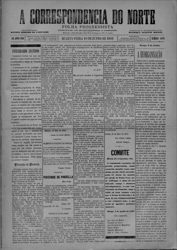 Correspndência do Norte (A)