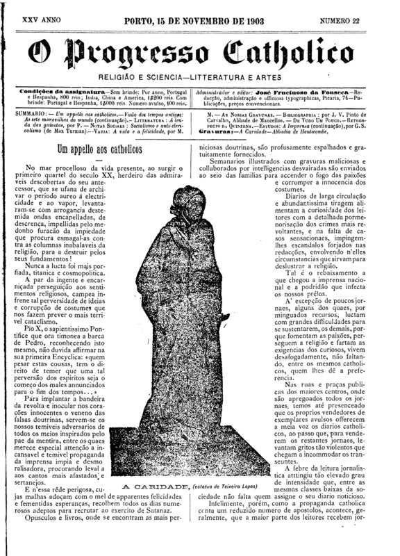 O Progresso Católico