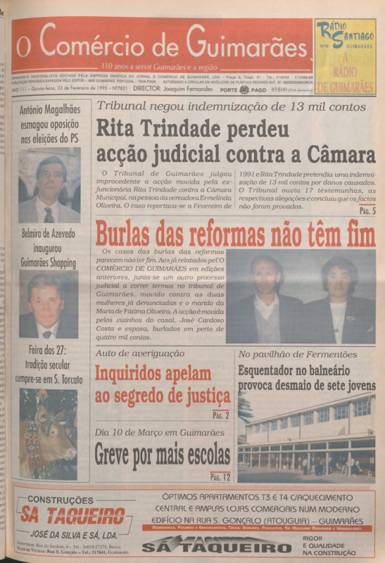 Comércio de Guimarães (O)