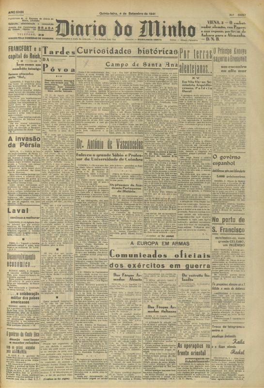 Diário do Minho (1921-1950)