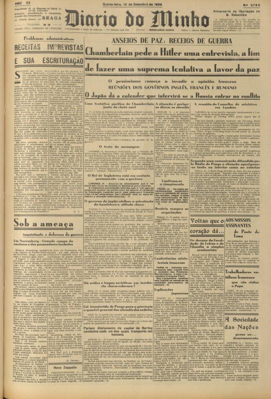 Diário do Minho (1921-1950)