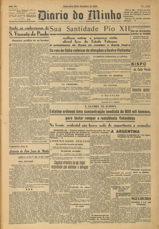 Diário do Minho (1921-1950)