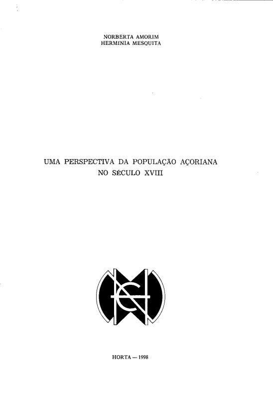 Uma perspectiva da população açoriana no século XVIII
