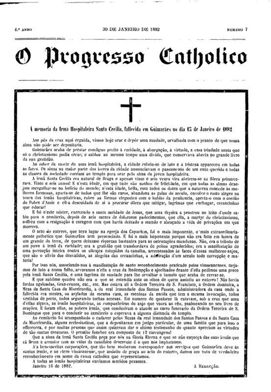 O Progresso Católico