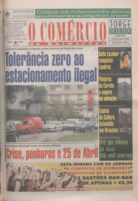 Comércio de Guimarães (O)