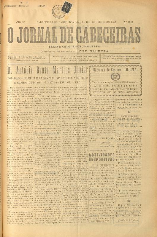 Jornal de Cabeceiras (O)