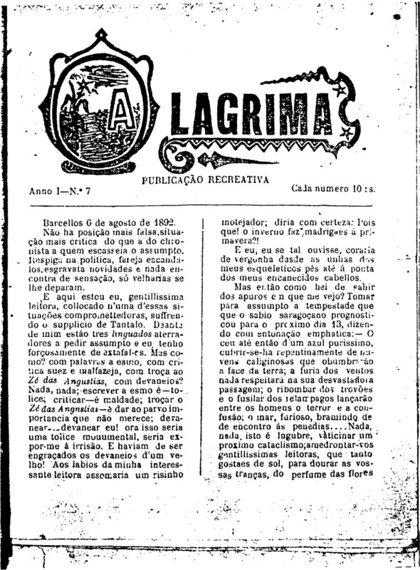 Lágrima (A)