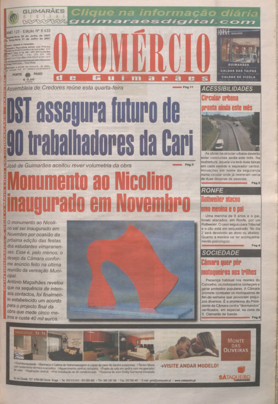 Comércio de Guimarães (O)