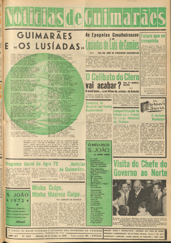 Notícias de Guimarães