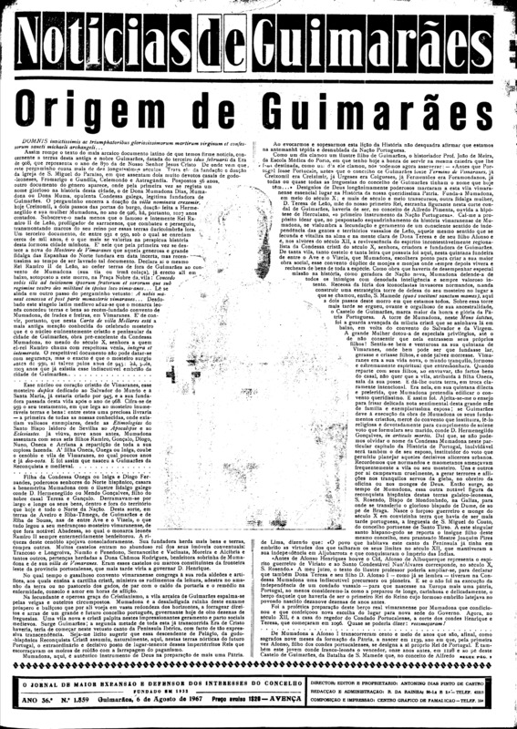 Notícias de Guimarães