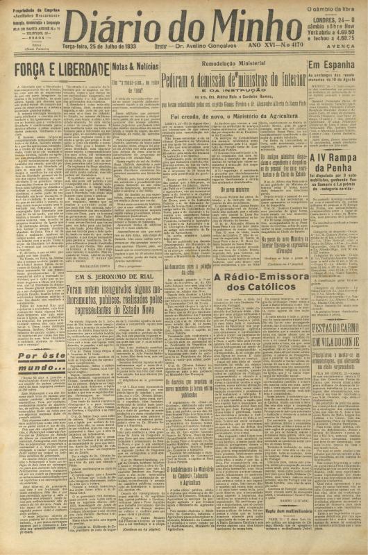 Diário do Minho (1921-1950)