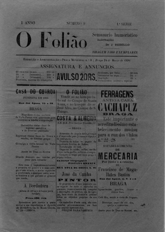 Folião (O)