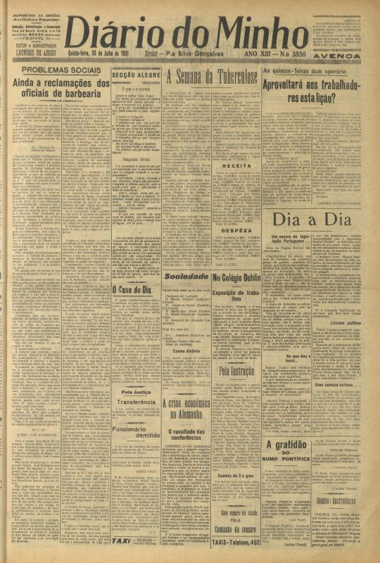 Diário do Minho (1921-1950)