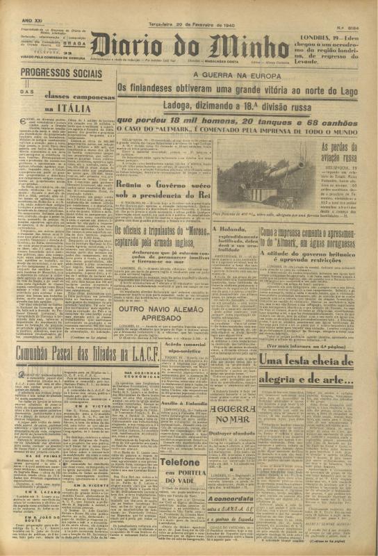 Diário do Minho (1921-1950)