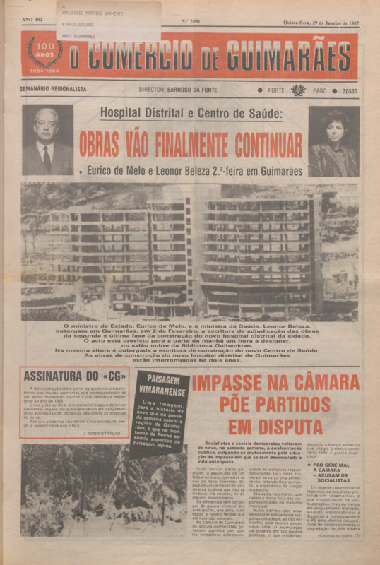 Comércio de Guimarães (O)