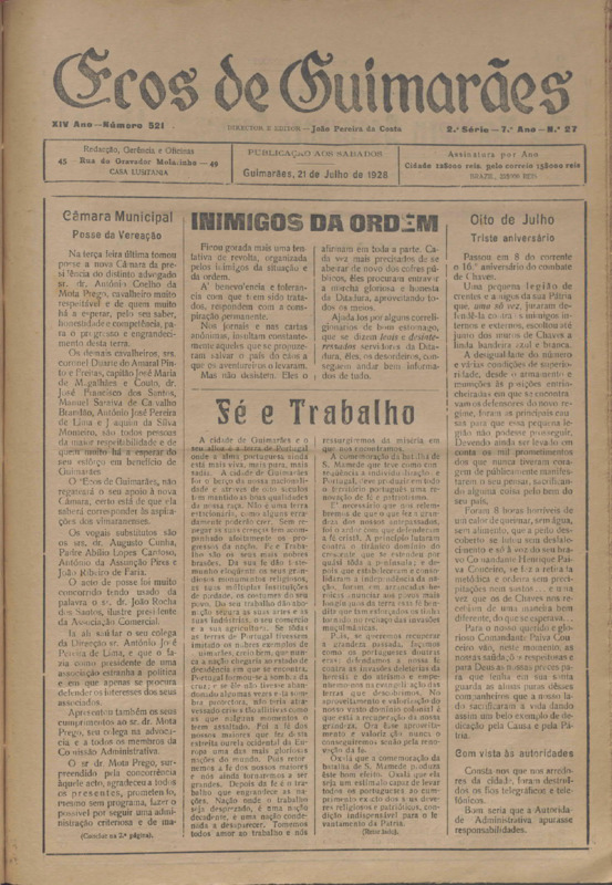 Echos de Guimarães