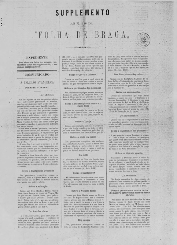 Folha de Braga (A)