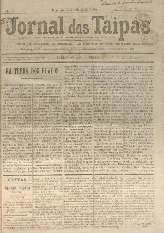 Jornal das Taipas
