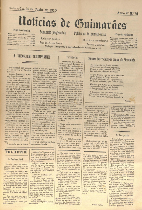 Notícias de Guimarães