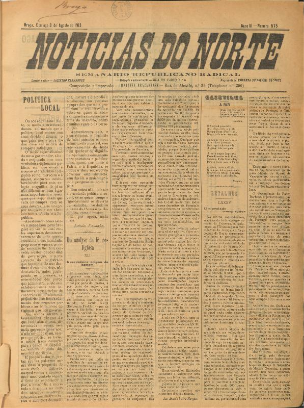 Notícias do Norte