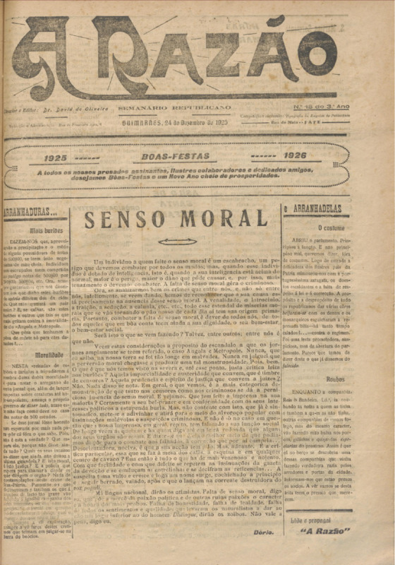 Razão (A)