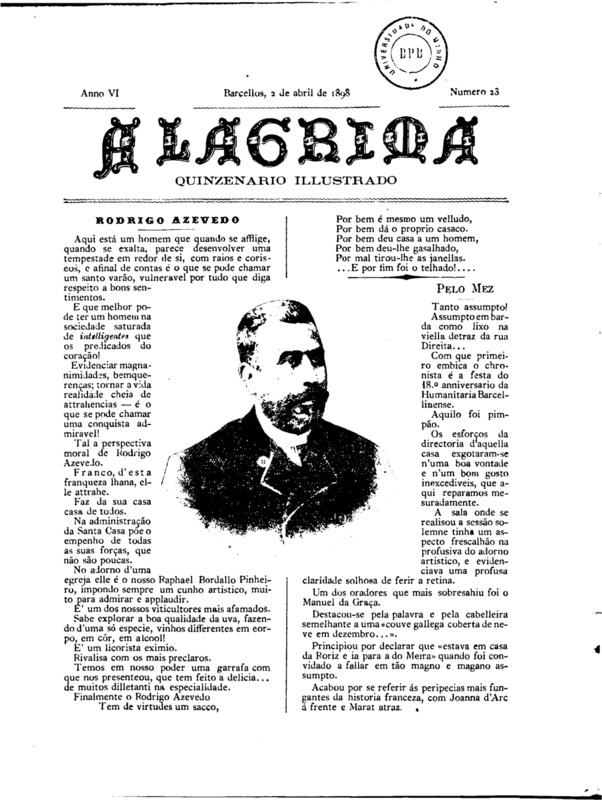 Lágrima (A)