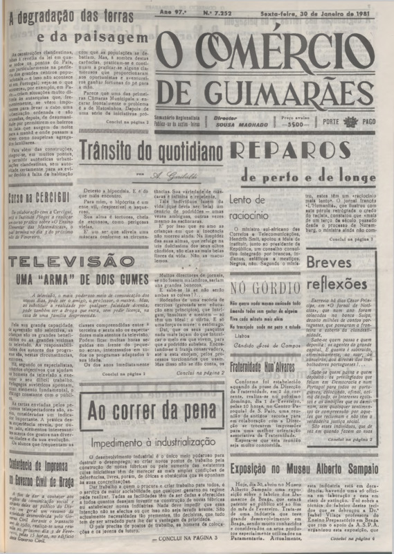 Comércio de Guimarães (O)