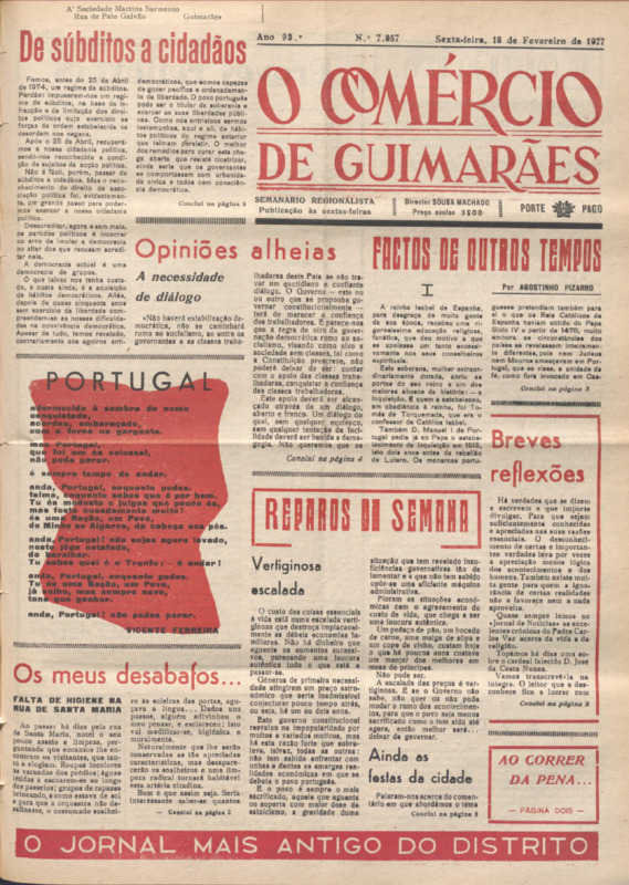 Comércio de Guimarães