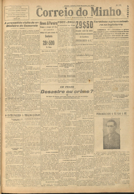 Correio do Minho