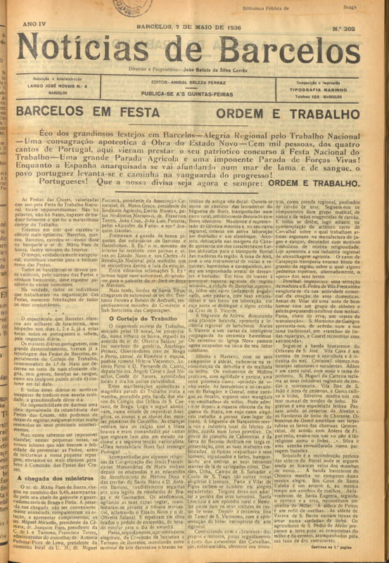 Notícias de Barcelos