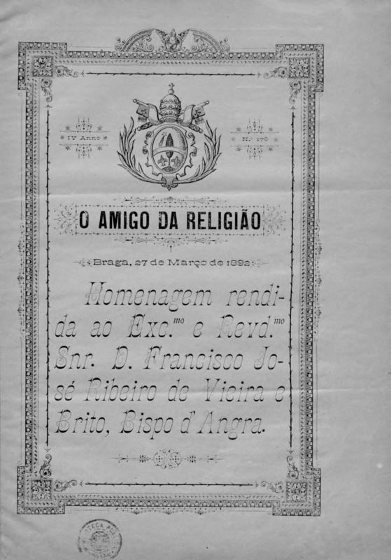 Amigo da Religião (O)