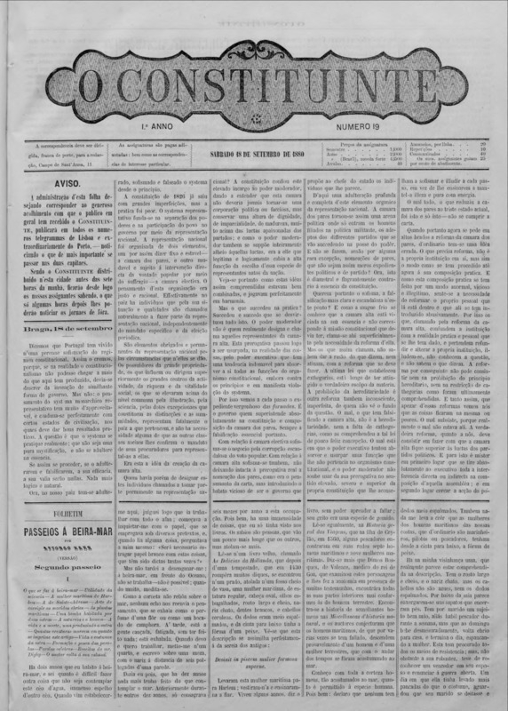 Constituinte (O)