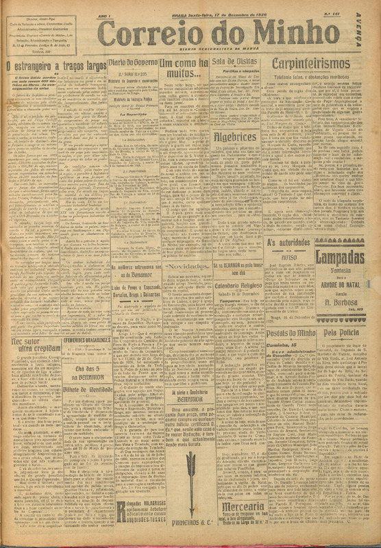 Correio do Minho