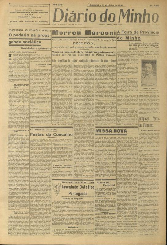Diário do Minho (1921-1950)
