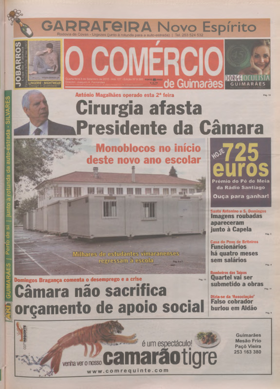 Comércio de Guimarães (O)