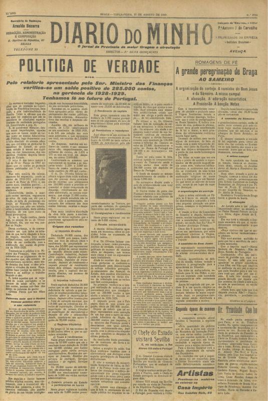 Diário do Minho (1921-1950)