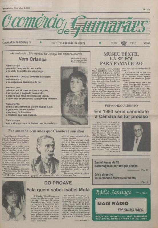 Comércio de Guimarães (O)