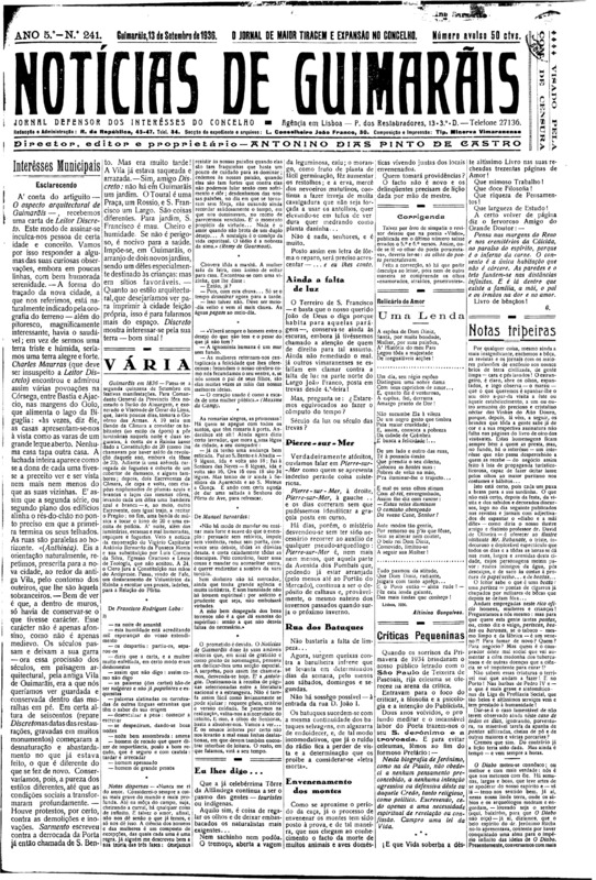 Notícias de Guimarães