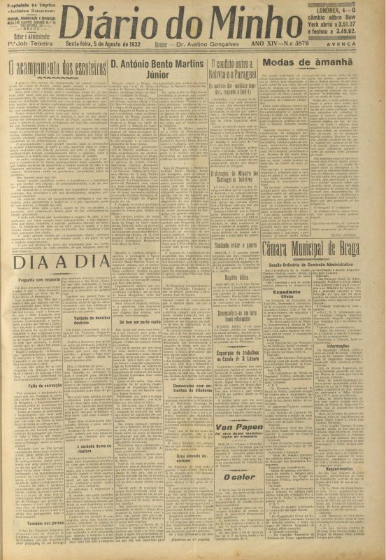 Diário do Minho (1921-1950)