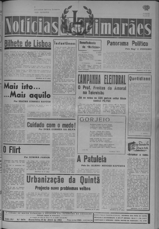 Notícias de Guimarães