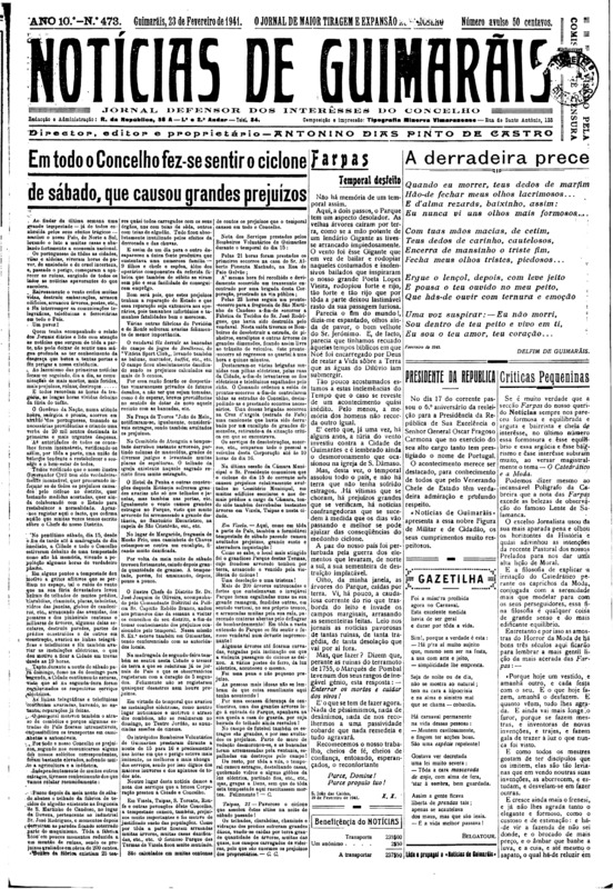 Notícias de Guimarães